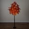 6ft. Pre-Lit Autumn Artificial Fall Tree with 300 Warm White LED Lights